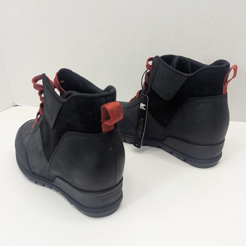 SOREL Evie Sport Lace Bootie NWT Sz 8 - Picture 6 of 14